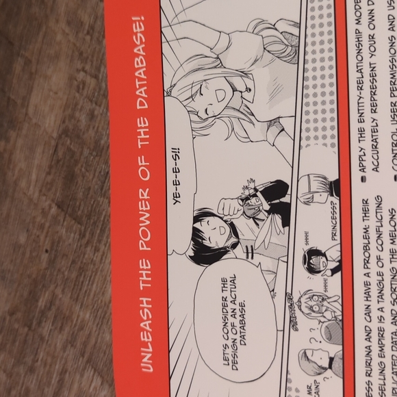 Manga computer book - Picture 6 of 13